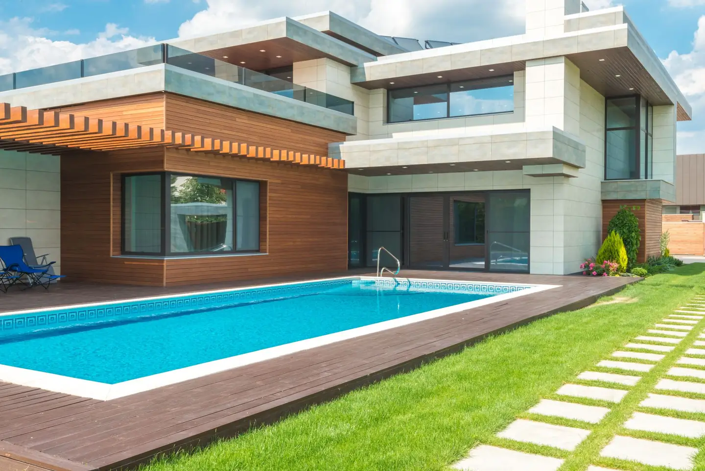 Swimming pool built in Pinny Beach, NSW